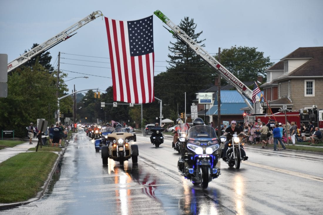 911 motorcycle store ride 2020